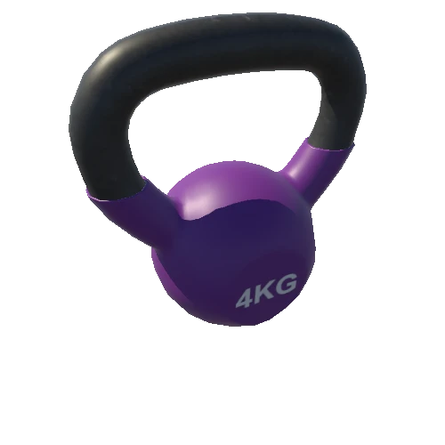 Kettlebell_4kg_V1 Triangulate